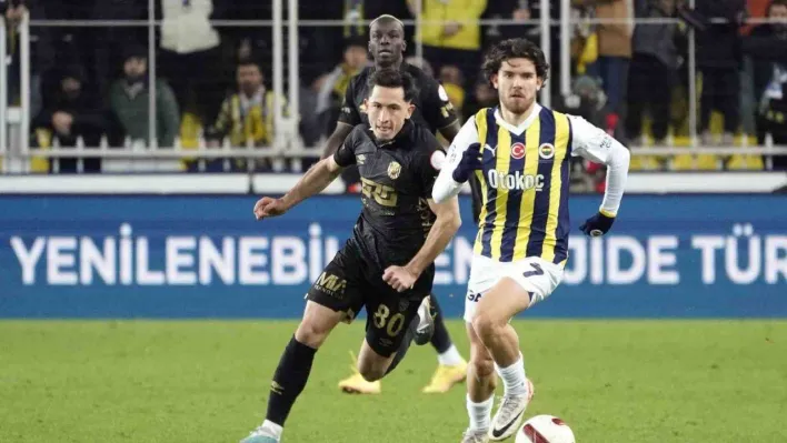 Fenerbahçe, kupada MKE Ankaragücü'ne konuk olacak