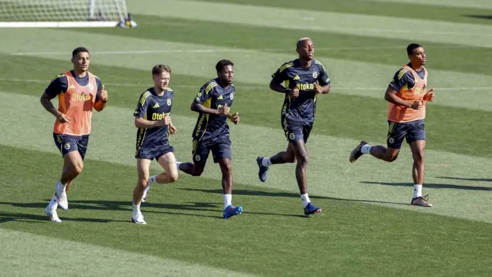 Fenerbahçe, kuvvet ve dayanıklılık idmanı yaptı