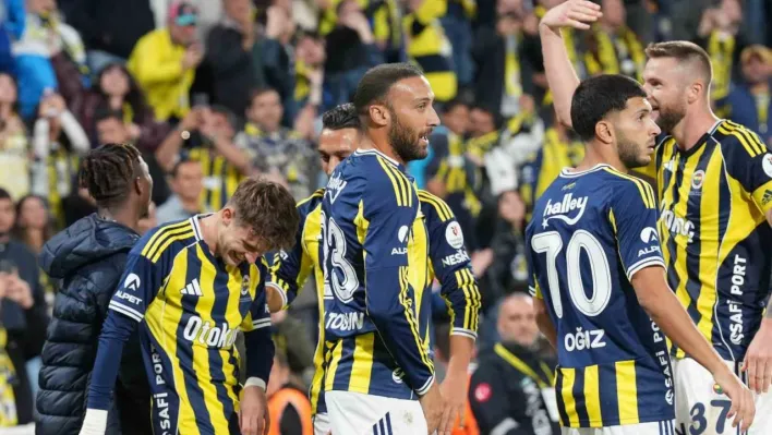 Fenerbahçe, ligde 2 maç sonra kazandı
