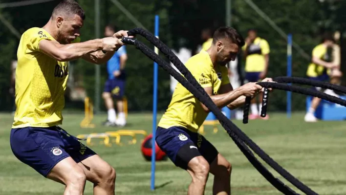 Fenerbahçe, Maribor maçı hazırlıklarını sürdürdü