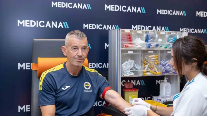 Fenerbahçe Medicana Kadın Voleybol Takımı sağlık kontrolünden geçti