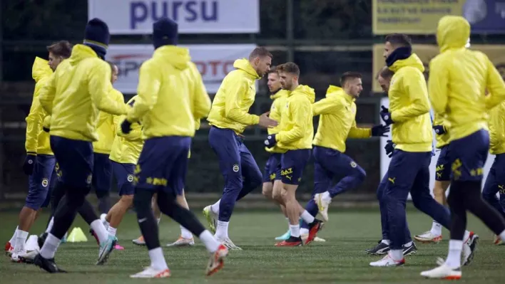 Fenerbahçe, MKE Ankaragücü maçı hazırlıklarını tamamladı