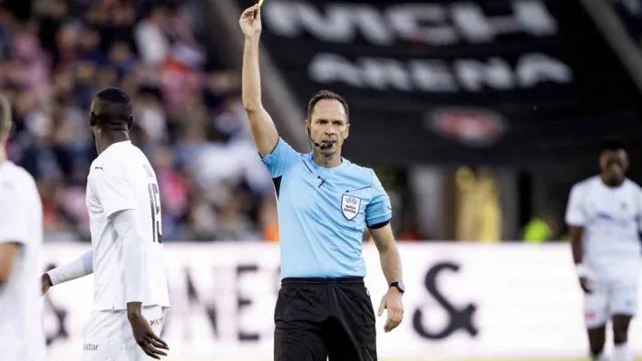 Fenerbahçe - Nice maçını Srdjan Jovanovic yönetecek