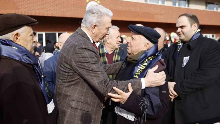 Fenerbahçe'nin 32. başkanı Tahsin Kaya son yolculuğuna uğurlandı