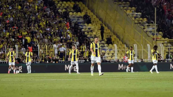 Fenerbahçe'nin 32 maçlık yenilmezlik serisi derbide sona erdi