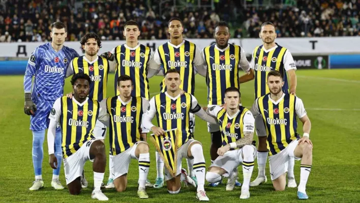 Fenerbahçe'nin Avrupa'daki galibiyet serisi de bitti