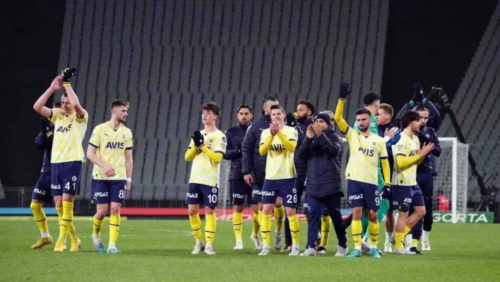 Fenerbahçe'nin deplasmandaki yenilmezlik serisi 7 maça çıktı