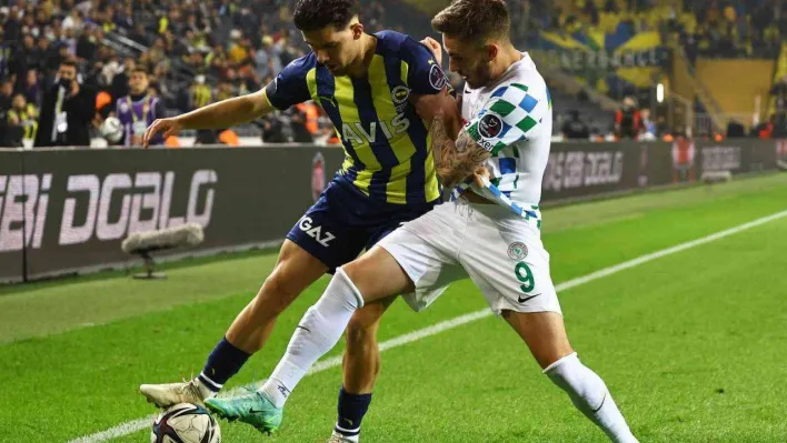 Fenerbahçe'nin kupada rakibi Çaykur Rizespor