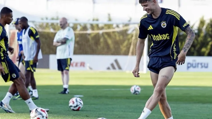 Fenerbahçe, Portekiz kampındaki ilk antrenmanını yaptı