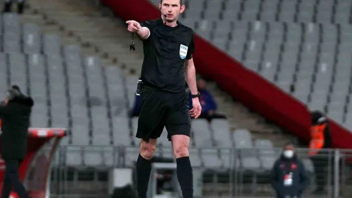 Fenerbahçe-Sevilla maçını Michael Oliver yönetecek