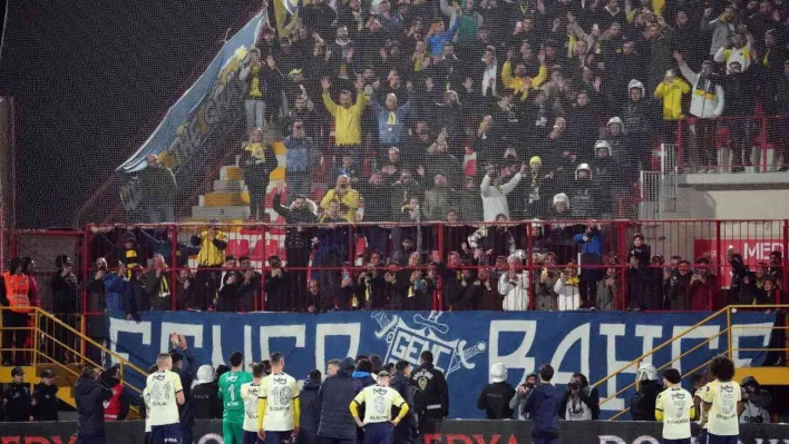 Fenerbahçe, son 3 deplasman maçını kazandı