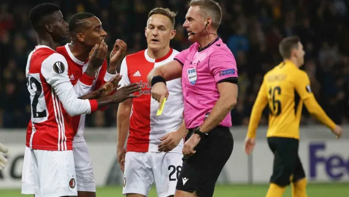 Fenerbahçe - Stuttgart maçını Jakob Kehlet yönetecek