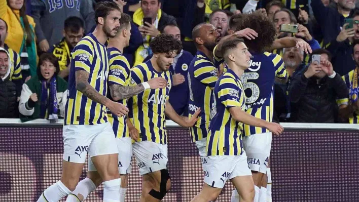 Fenerbahçe tek golle kazandı