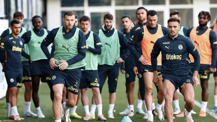 Fenerbahçe, Trabzonspor maçı hazırlıklarını sürdürdü