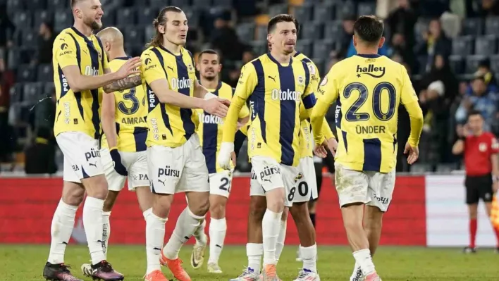 Fenerbahçe, Türkiye Kupası'nda 2 maçta 6 puan aldı