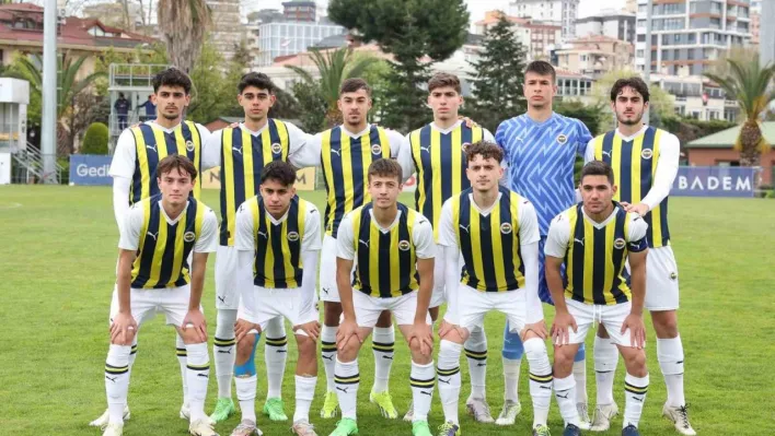 Fenerbahçe U19 takımı evinde Giresunspor'u 4-1 mağlup etti