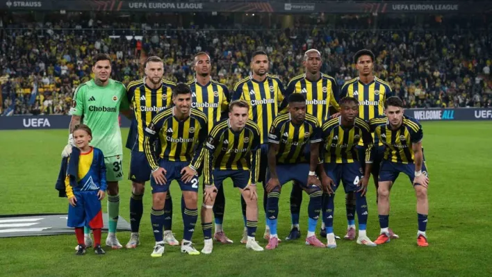 Fenerbahçe, UEFA Avrupa Ligi'nde Stuttgart'ı konuk edecek