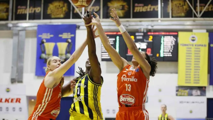 Fenerbahçe üst üste 5. kez Final Four'da