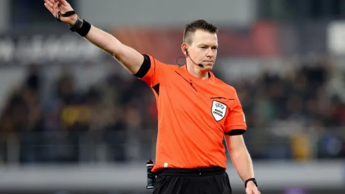 Fenerbahçe'ye Hollandalı hakem