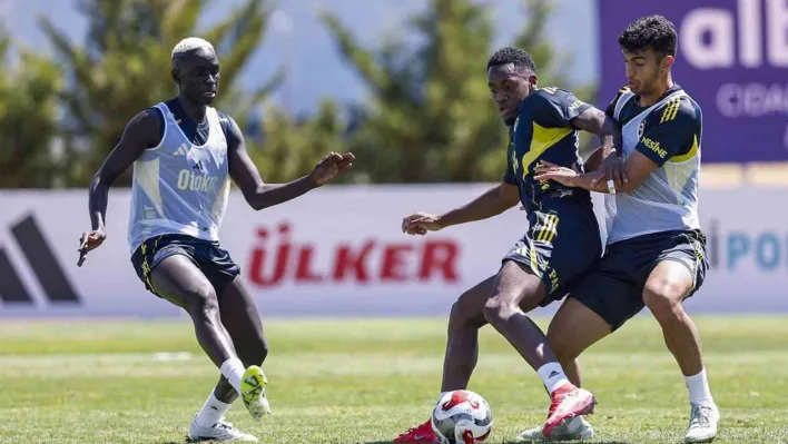 Fenerbahçe, yeni sezon hazırlıklarına devam ediyor