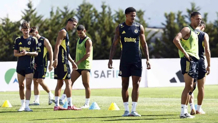 Fenerbahçe, yeni sezon hazırlıklarına devam ediyor