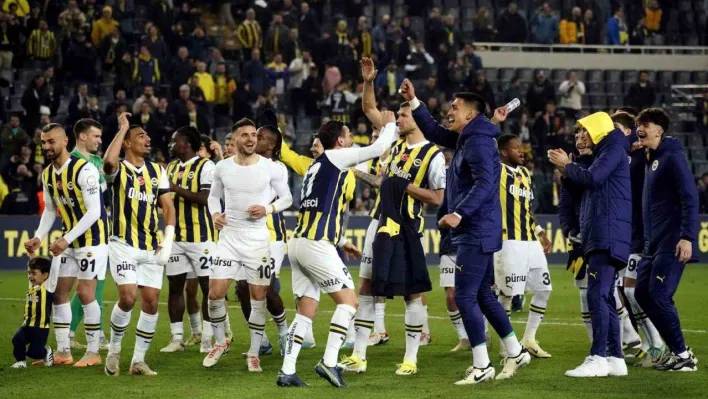 Fenerbahçe yenilmezlik serisini 18 maça çıkardı