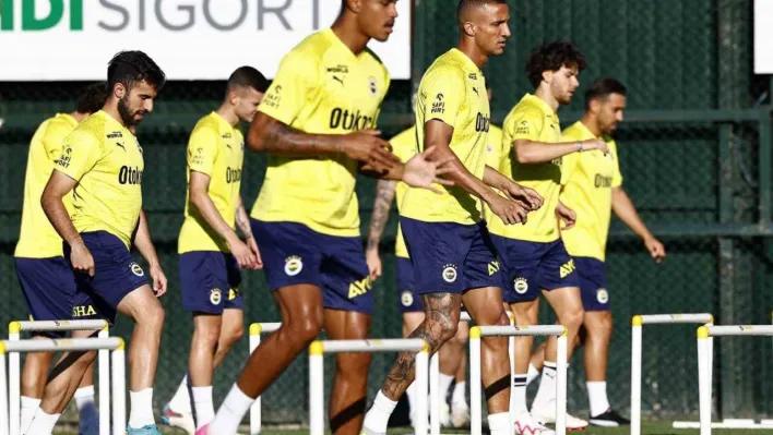 Fenerbahçe, Zimbru Chisinau maçı hazırlıklarını sürdürdü