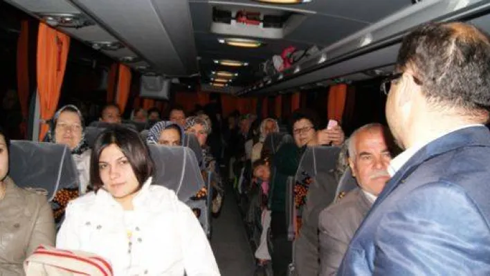 Fenerköy Çanakkale'yi ziyaret etti