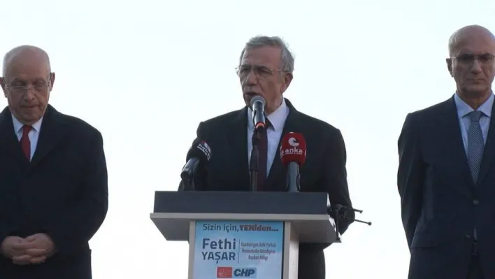 Fethi Yaşar, CHP'den Yenimahalle Belediye Başkan Adayı oldu