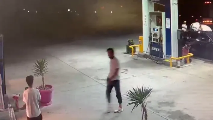 Fetö'cü kundakçı parkı tutuşturduğu benzinleri böyle almış