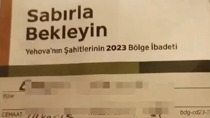 FETÖ'cülerin Yehova Şahitleri bağlantısı ortaya çıktı: