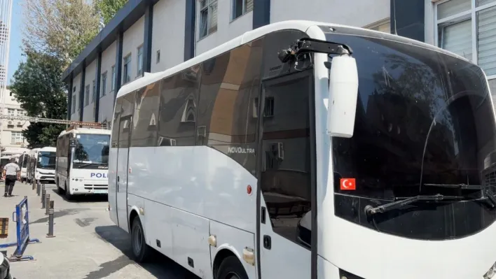 FETÖ'nün güncel yapılanmasında gözaltına alınan 51 şüpheli adliyeye sevk edildi