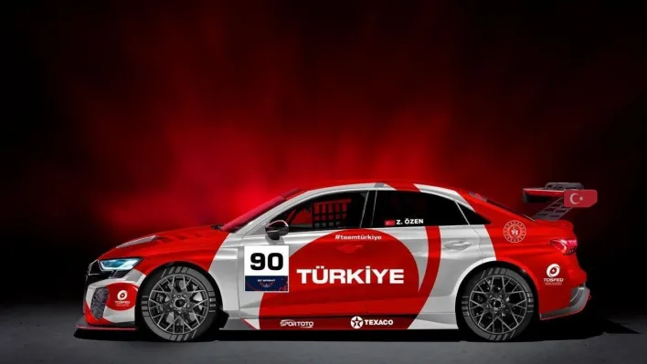 FIA Motorsport Games'te, Türkiye'yi Texaco Team AMS'nin sporcusu Zekai Özen temsil edecek