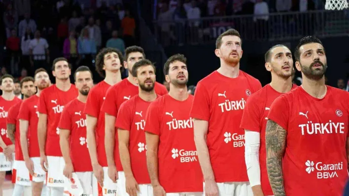 FIBA 2023 Dünya Kupası Avrupa Elemeleri: Türkiye: 86 - Belçika:  52