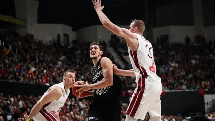 FIBA 2023 Dünya Kupası Elemeleri: Türkiye: 74 - Letonya: 83