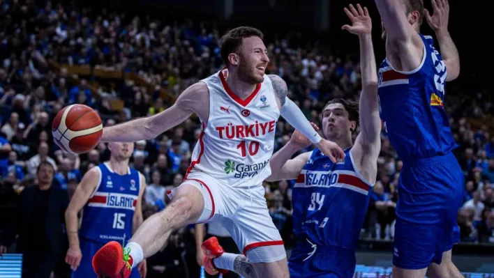 FIBA EuroBasket 2025 Elemeleri: İzlanda: 83 - Türkiye: 71