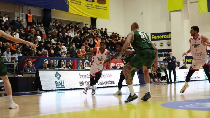 FIBA Europe Cup: Bahçeşehir Koleji: 100 - Legia Warszawa: 90