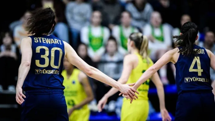 FIBA Kadınlar Euroleague: Sopron Basket: 62 - Fenerbahçe: 82