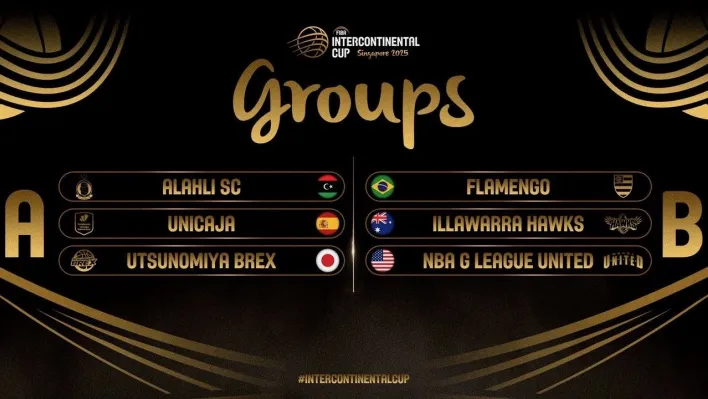 FIBA Kıtalararası Kupa 2025 yeniden Singapur'da düzenlenecek