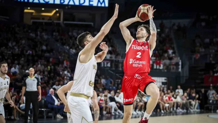 FIBA Olimpiyat Ön Eleme Turnuvası: Türkiye: 104 - Bulgaristan: 66