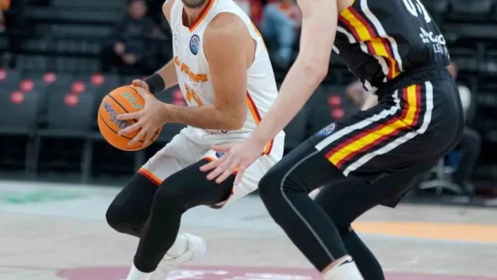 FIBA Şampiyonlar Ligi: Galatasaray: 89 - Würzburg Baskets: 83