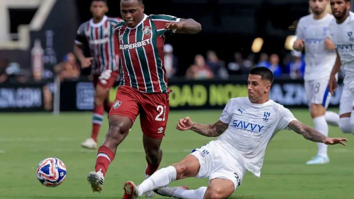 FIFA Kulüpler Dünya Kupası'nda ilk yarı finalist Fluminense