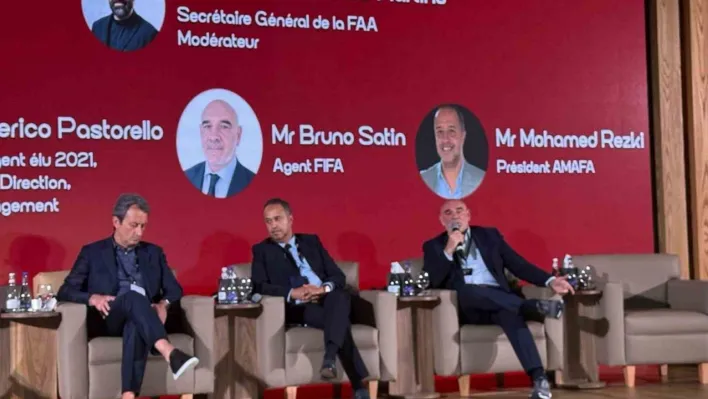 FIFA Menajerleri Birliği Başkanı Mohamed Rezki'den Türk kulüplerine AFCON 2025 daveti