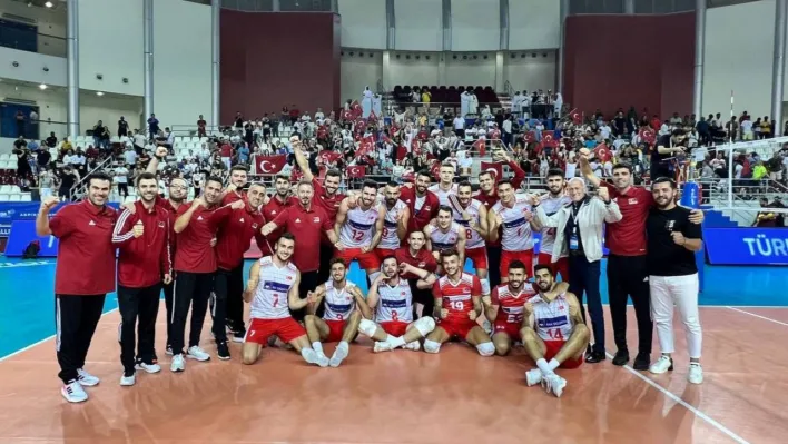 Filenin Efeleri FIVB Challenger Kupası'nda finalde