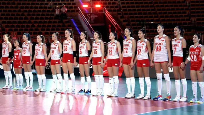 Filenin Sultanları'nın 2023 FIVB Voleybol Milletler Ligi'ndeki rakipleri beli oldu