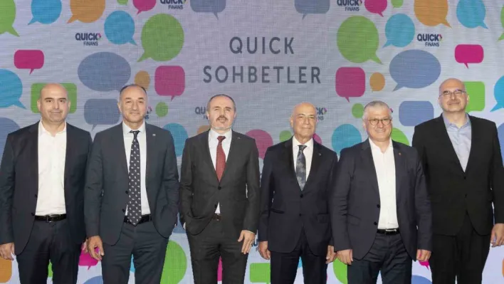 Finans, bankacılık ve iş dünyası Quick Sohbetler ile bir araya geldi