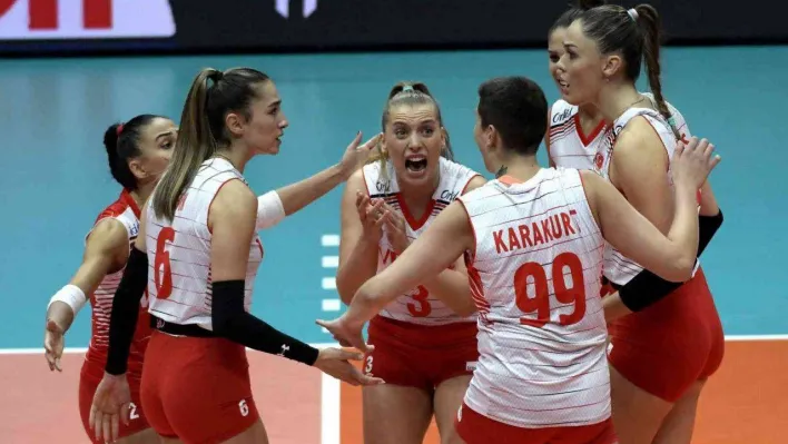 FIVB Dünya Şampiyonası: Sırbistan: 3 - Türkiye: 0