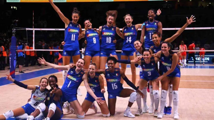 FIVB Kadınlar Milletler Ligi: Türkiye: 0 - İtalya: 3