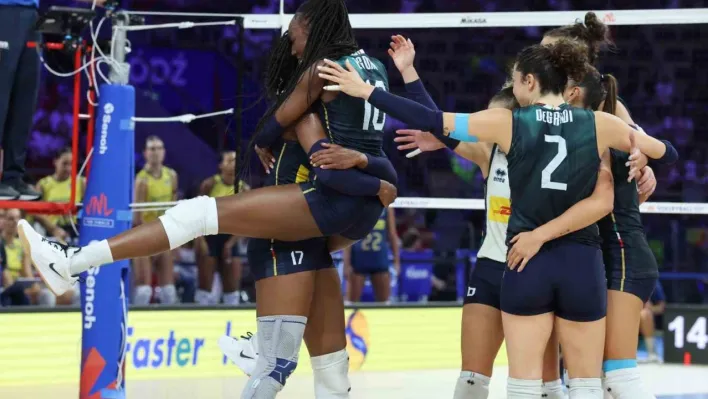 FIVB Milletler Ligi'nde şampiyon İtalya