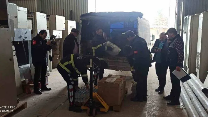 Fizyomer Terapia'dan deprem bölgesine yardım